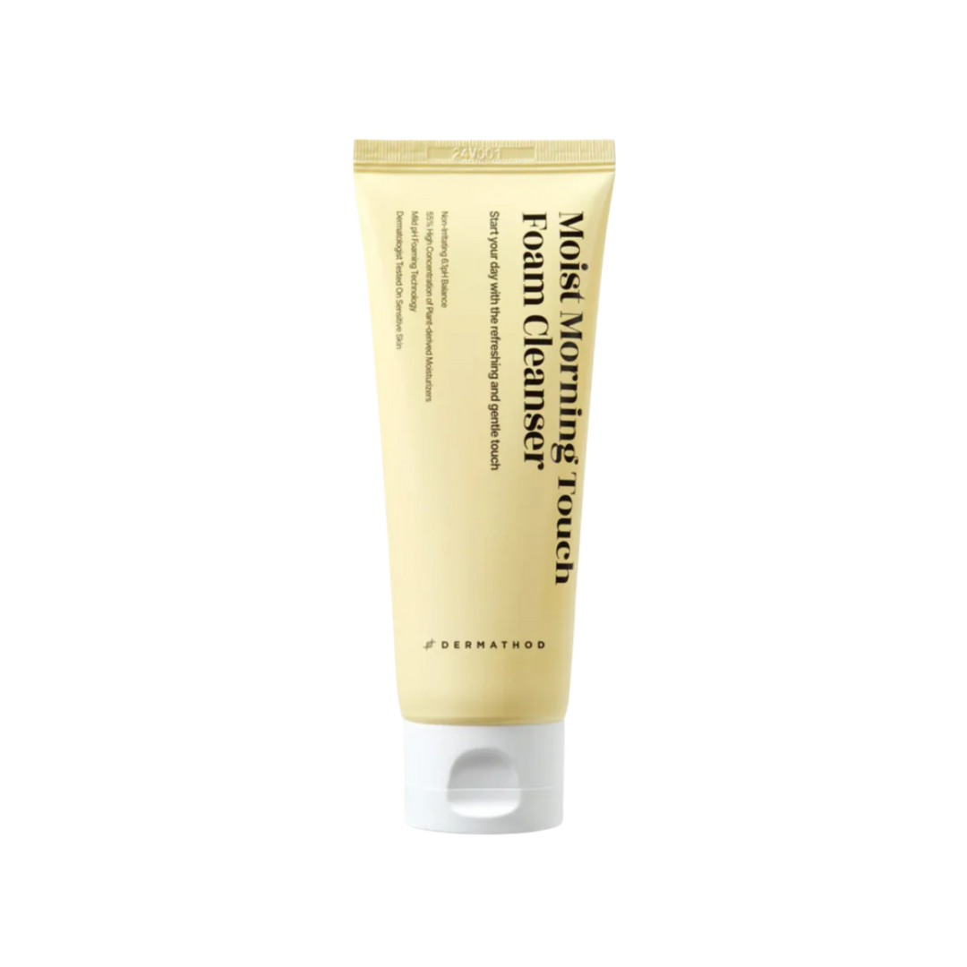 Dermathod Moist Morning Touch Foam Cleanser