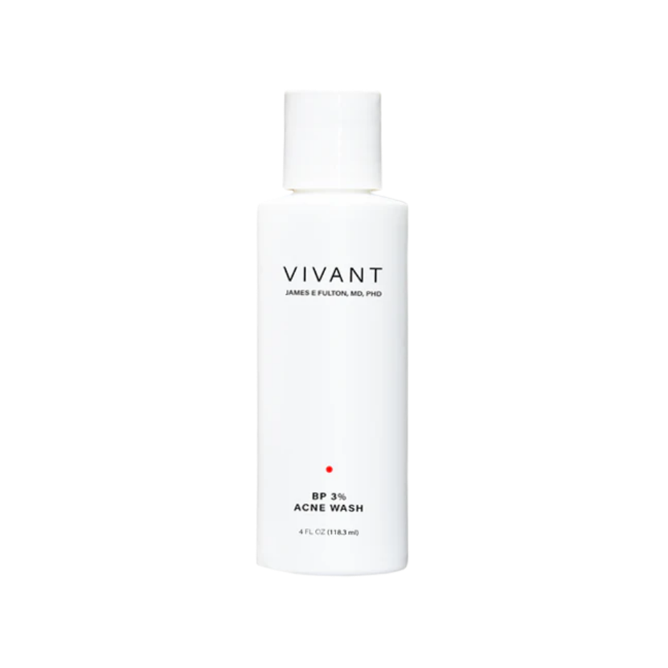 Vivant BP 3% Acne Wash