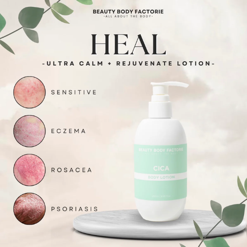 Body Factorie Cica Body Lotion