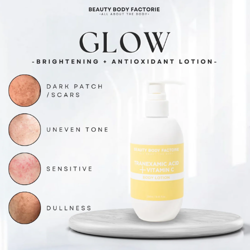 Body Factorie Tranexamic Acid + Vitamin C Body Lotion