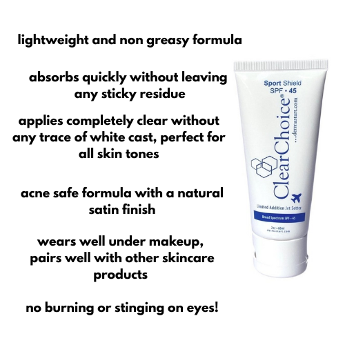 Clearchoice SPORT SHIELD SPF 45
