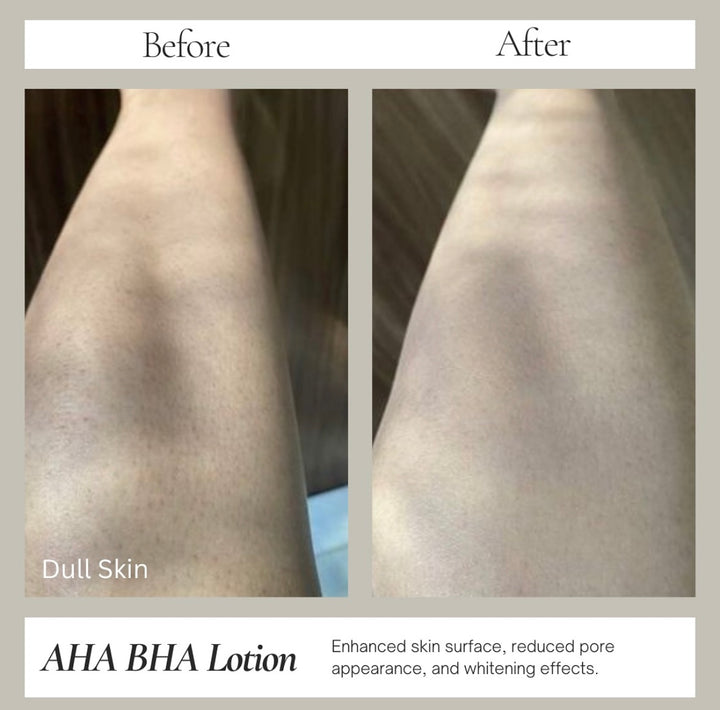 Body Factorie AHA + BHA Body Lotion