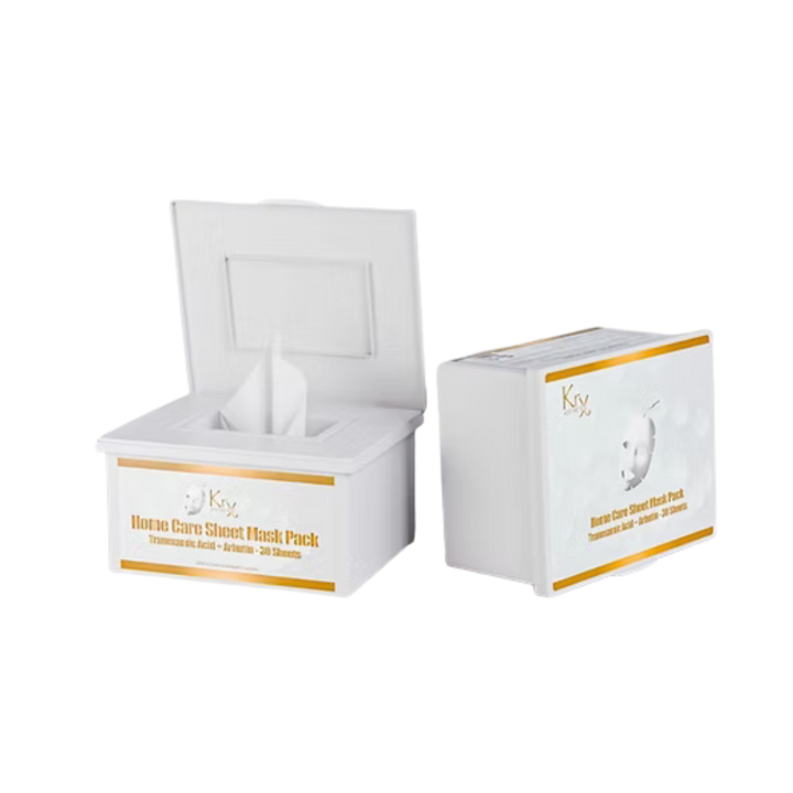 KrX Tranexamic + Arbutin Sheet Masks (30 ct)