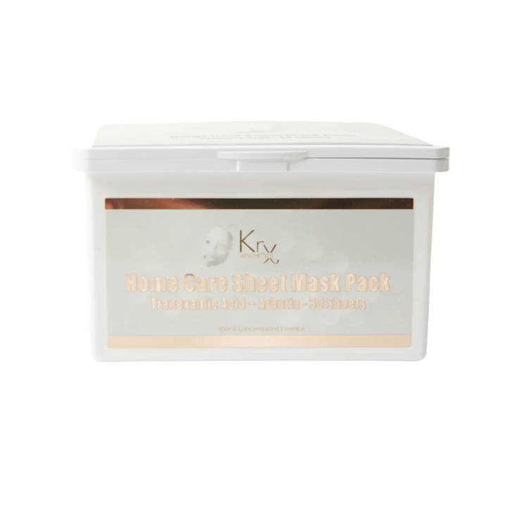 KrX Tranexamic + Arbutin Sheet Masks (30 ct)