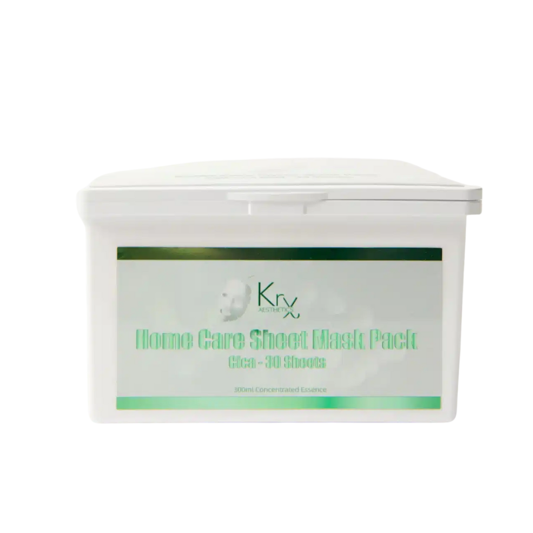 KrX Cica Sheet Masks (30 ct)