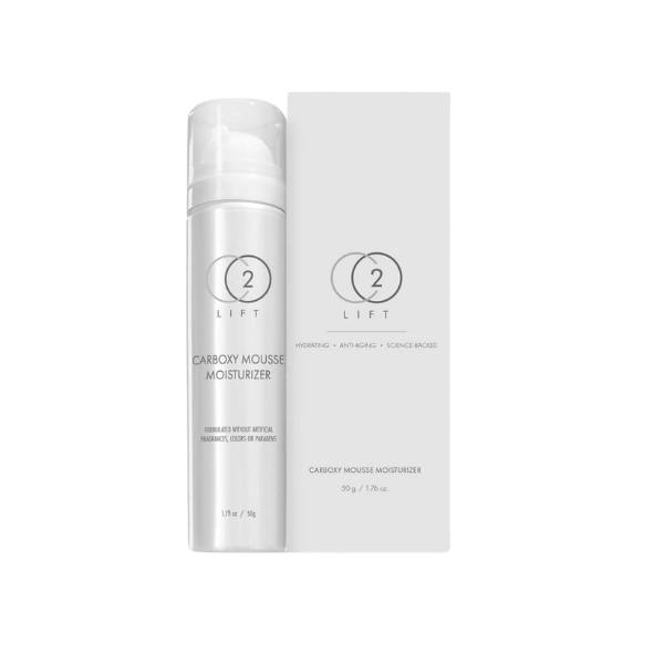 Carboxy Mousse Moisturizer