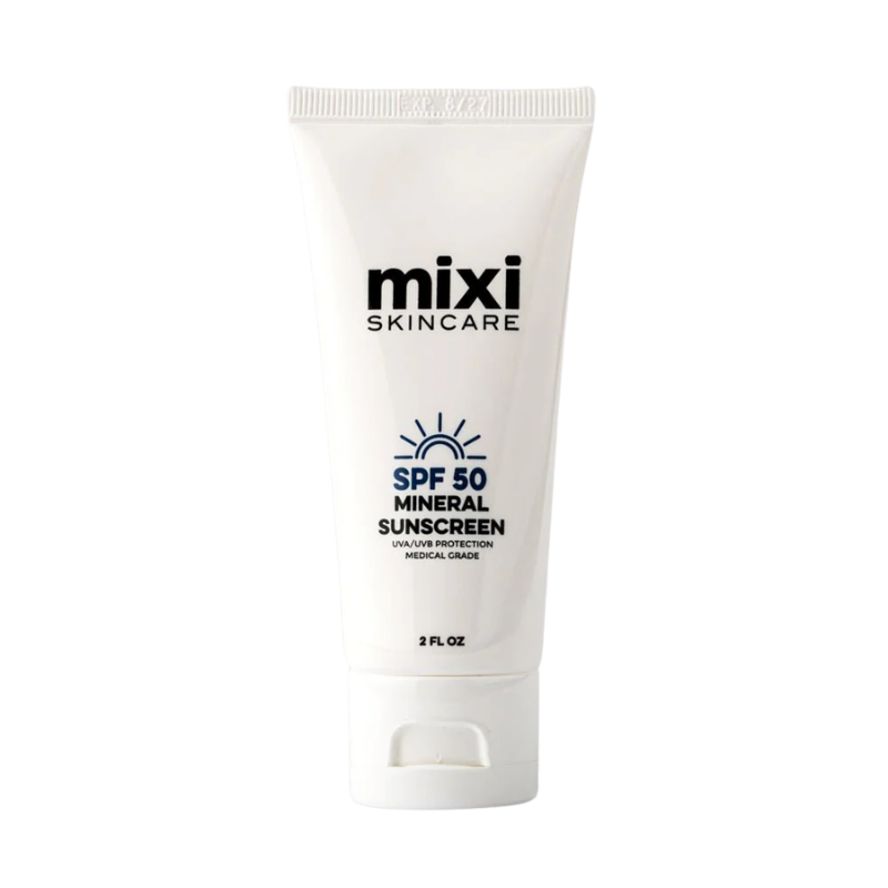 Mixi SPF50 Mineral Sunscreen