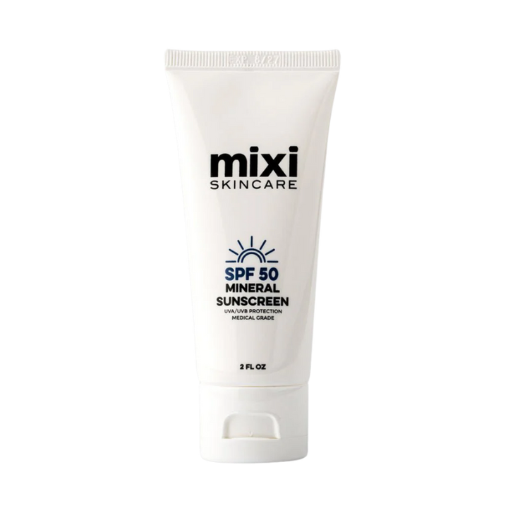 Mixi SPF50 Mineral Sunscreen
